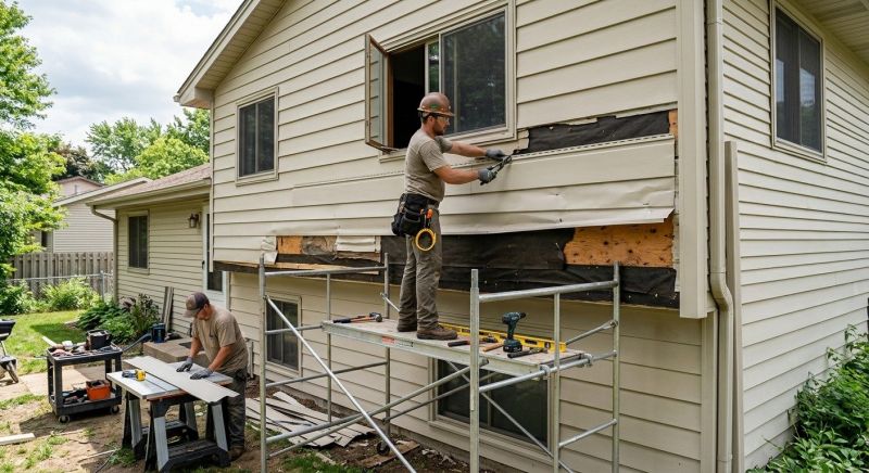 Top Siding Repair Companies in Aurora, IN