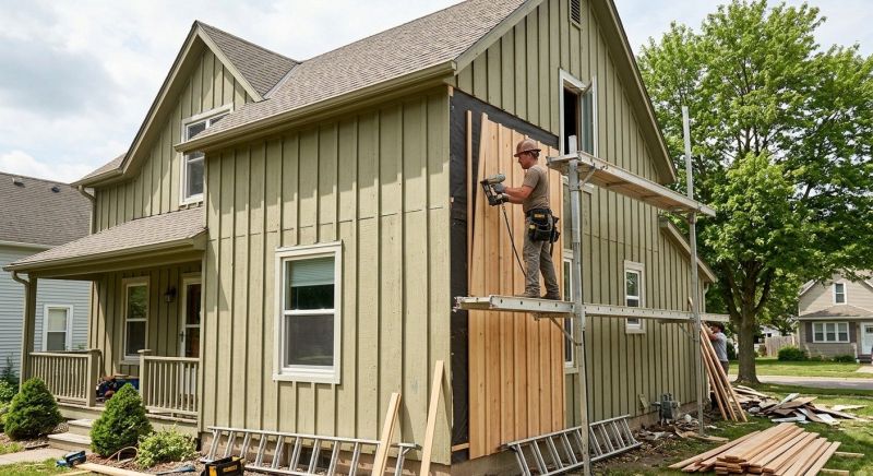 Top Siding Repair Companies in Batesville, IN
