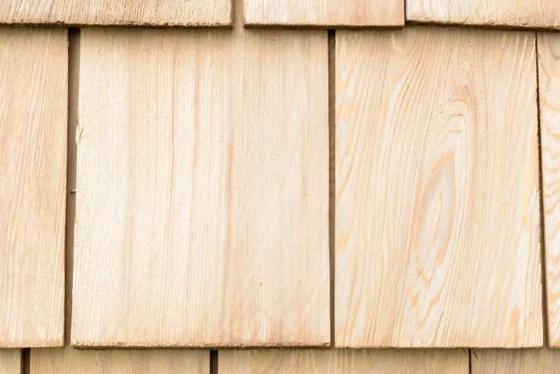 Wood Shake Siding Repair detail