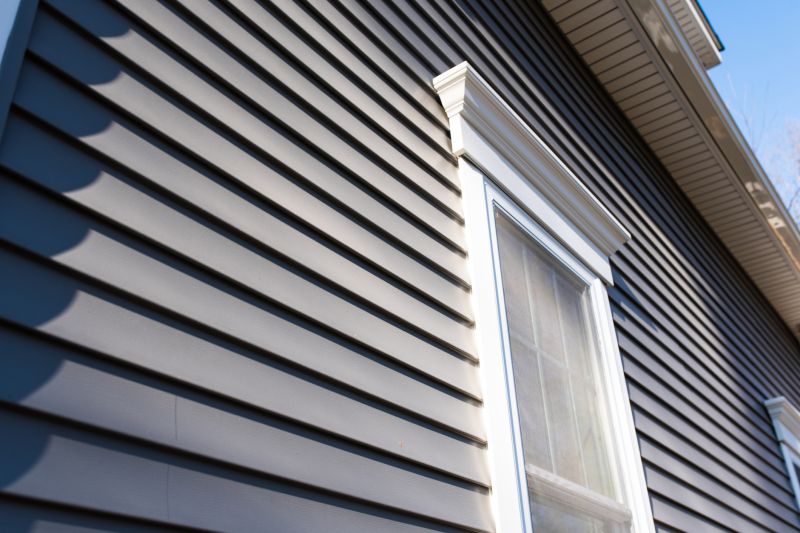 Close-up of Siding Profile